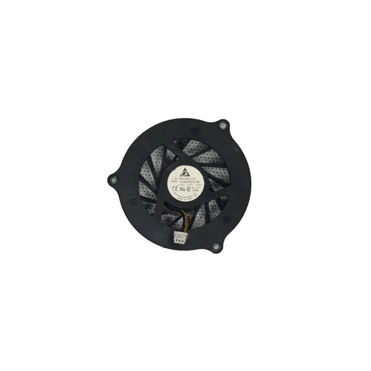 FAN HP DV2000 AMD- نمای روی فن