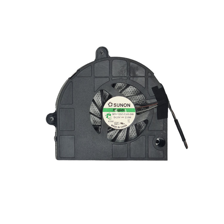 FAN ACER 5742 برعکس- نمای روی فن