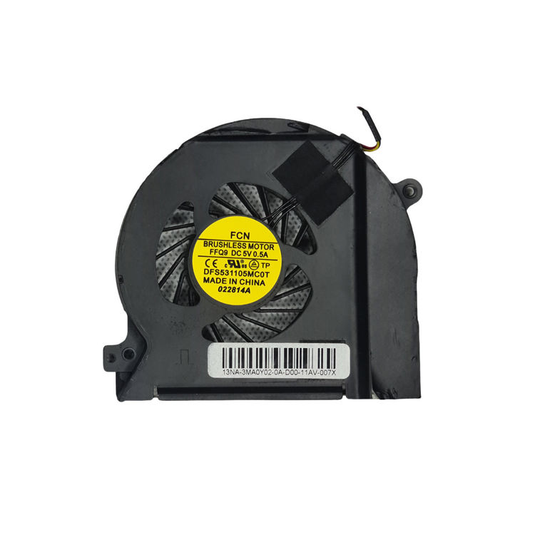 FAN DELL XPS L501X- نمای پشت فن