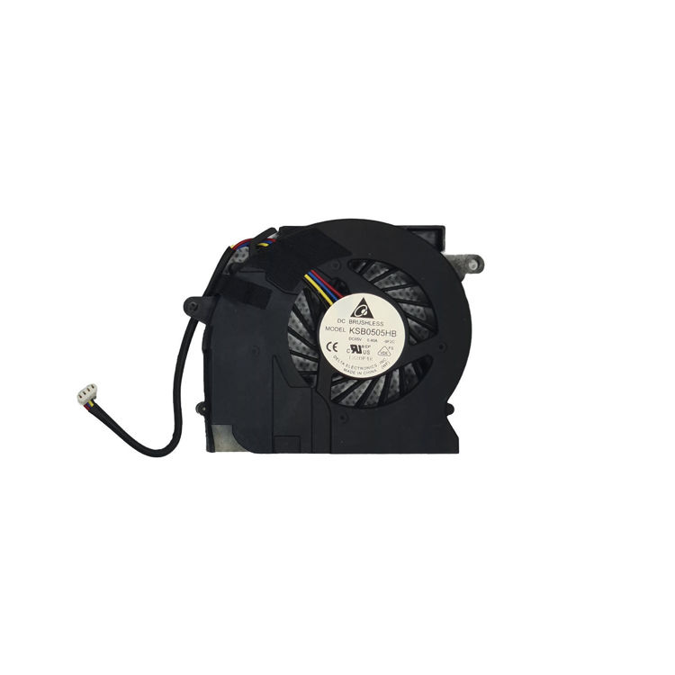 Fan HP 2540P حلزوني- نمای روی فن
