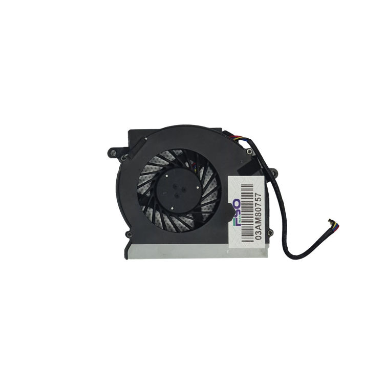 Fan HP 2540P حلزوني- نمای پشت فن