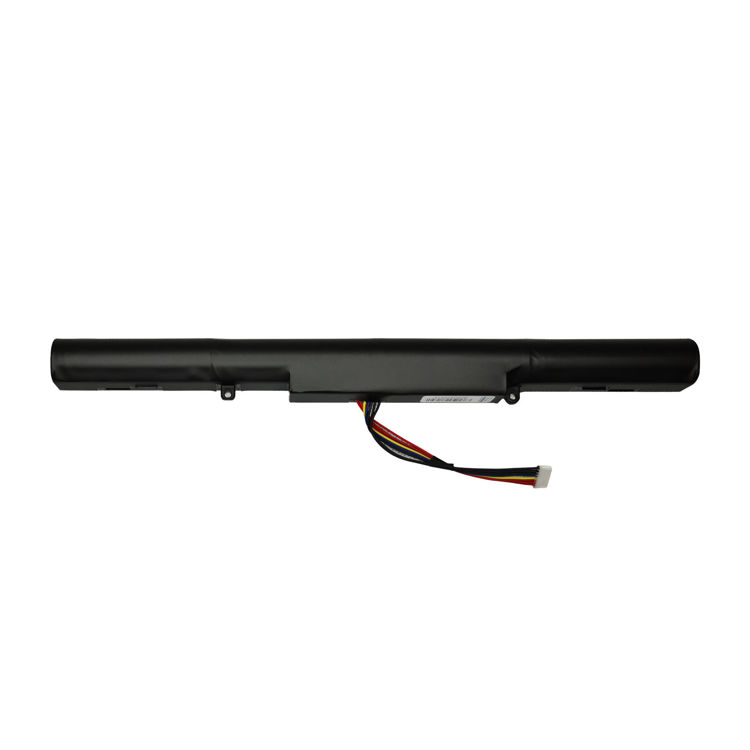 باتری لپتاپ ایسوس Battery Asus N552 Linus با پارت نامبر  A41N1501- نمای روی  باتری