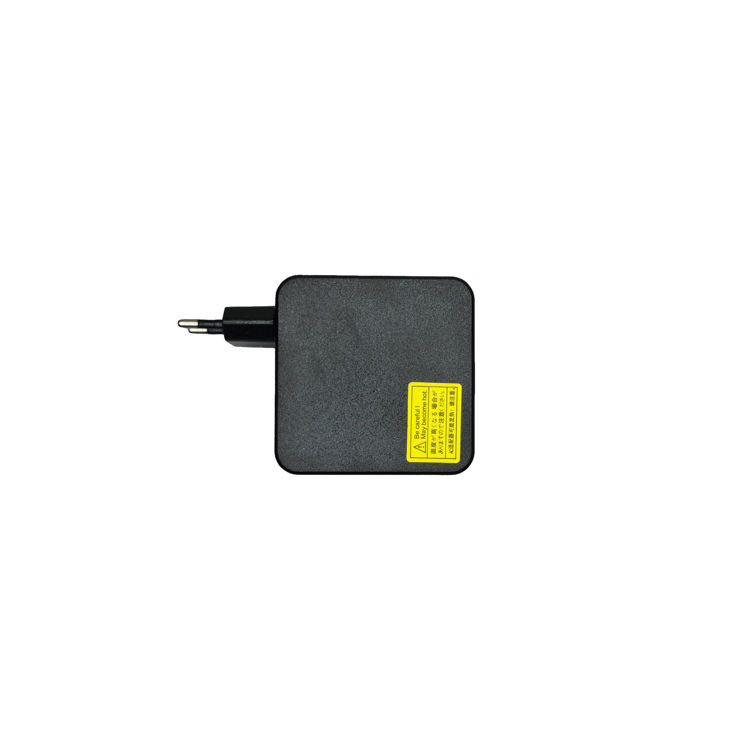 آداپتور لپ تاپ لنوو Adapter Lenovo 20V 3.25A Linus - نمای روبرو
