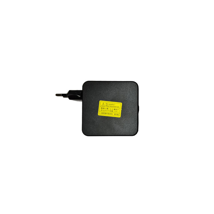 آداپتور لپ تاپ ایسوس Adapter Asus 19V 3.42A Squar Linus سوزن دار - نمای روبرو