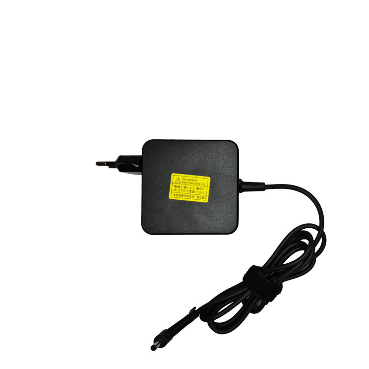 آداپتور لپ تاپ ایسوس Adapter Asus 19V 3.42A Squar Linus سوزن دار - نمای روبرو